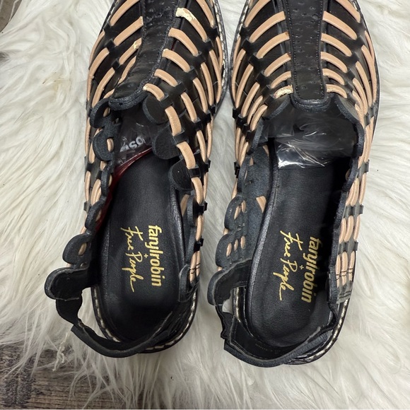 Farylrobin X Free People Weave Slingback Shoes - Picture 8 of 13